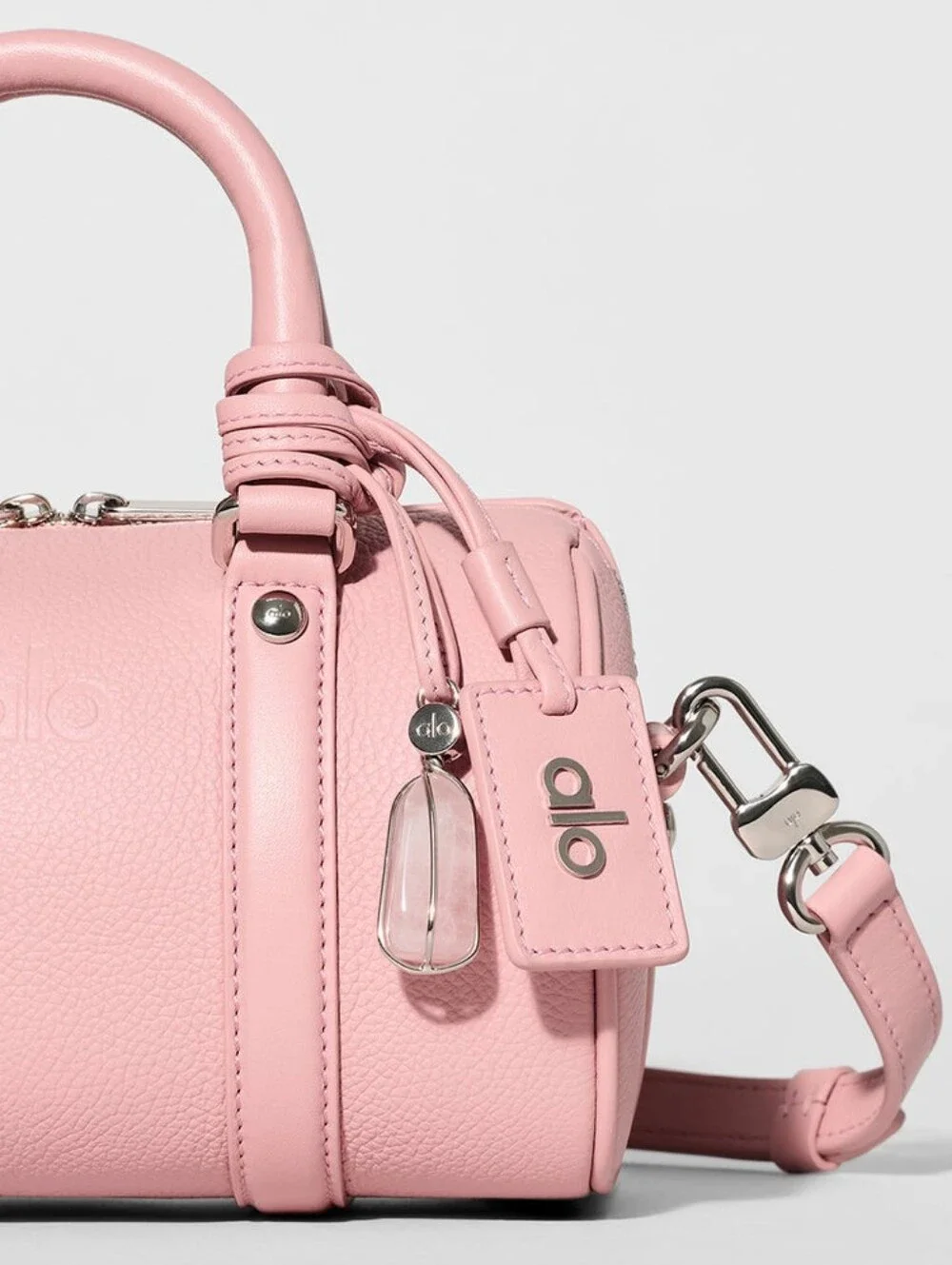 ALO Mini Voyage - Vintage Pink Leather